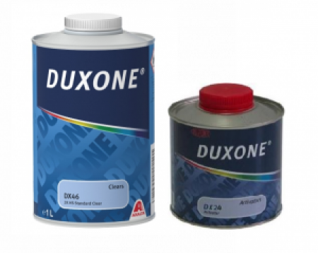 DUXONE DX46 HS лак + DX20(DX24) активатор,1,5л.